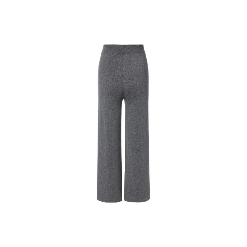 TAMMY TANGS Casual Pants Women's Dark Gray-1