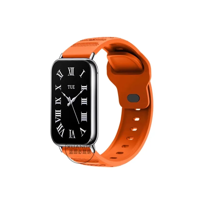 Fly Watch Band Xiaomi Compatibility Silicone Material-9