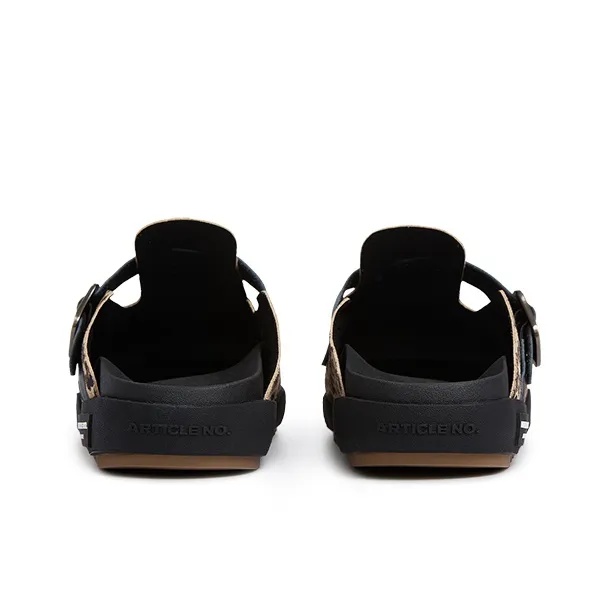 ARTICLE NO. Abrasion Resistant Wrap toe Slippers Unisex Leopard-5