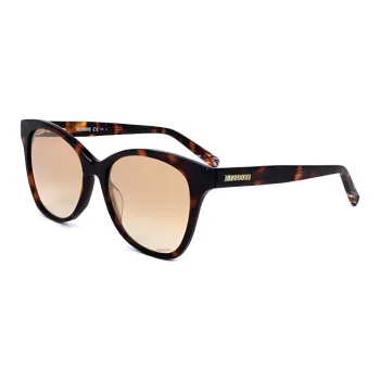 MISSONI Acetate Square Sunglasses Women's Tortoiseshell