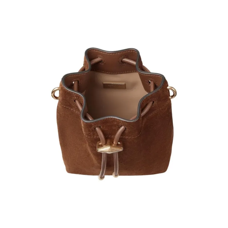 Jimmy Choo Bon Bon Suede Bucket Bag-3