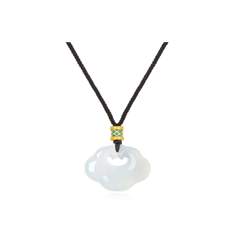 Suddenly Lucky Chalcedony Necklaces Women's-0