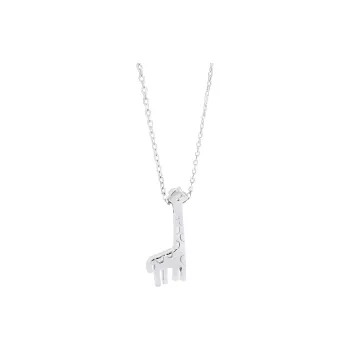 AFN 925 Sterling Silver Necklaces Women's