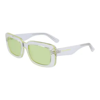KARL LAGERFELD Injection Molded Square Sunglasses Unisex White