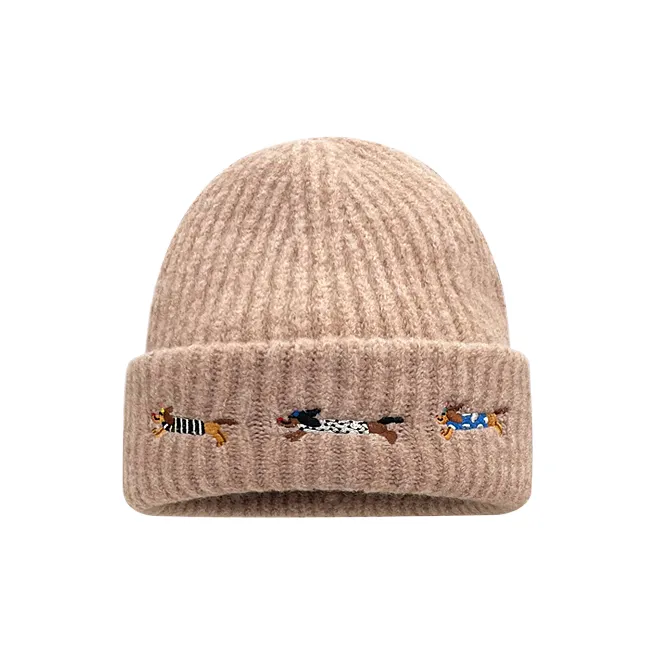 SLEEPYWALK Polyester Beanies Women's-6
