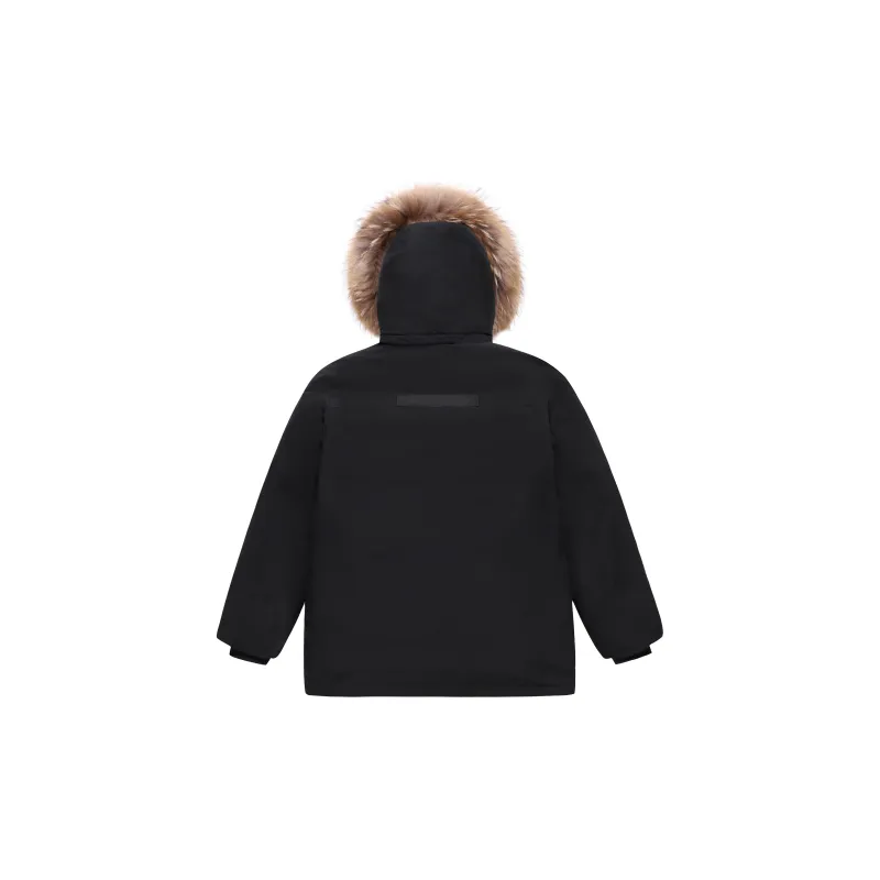 CAMEL Warm Fleece Series Down Jacket Unisex-1