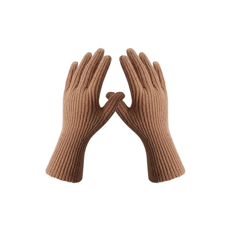 TUCANO Sheep Wool Knit Gloves Women's-3