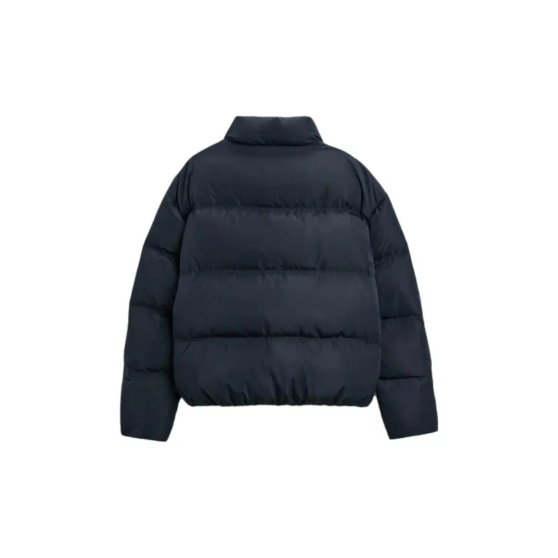 ZARA Puffer Jacket Men's Sea Blue-1