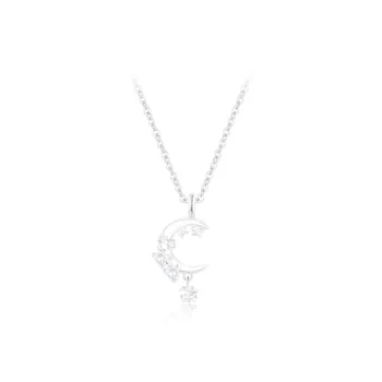 PRETTY DIARY Zircon Necklaces Women's
