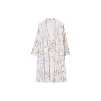 DAERLI Pajama Robe Women's Apricot