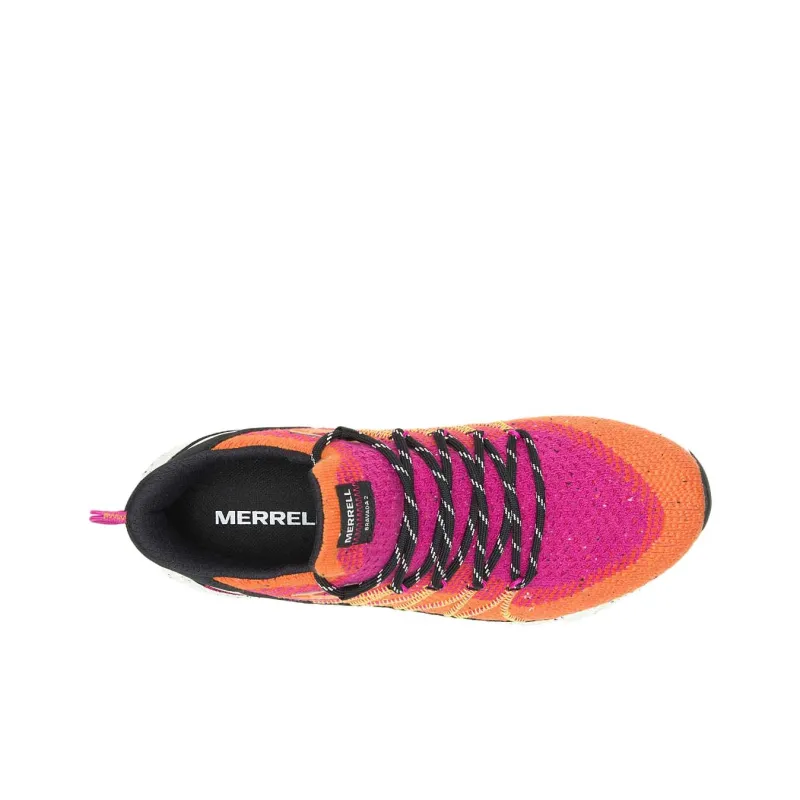 MERRELL Bravada 2 Anti-Slip Wear-Resistant Low-Top Trekking Shoes Women's Purple Red Orange-3