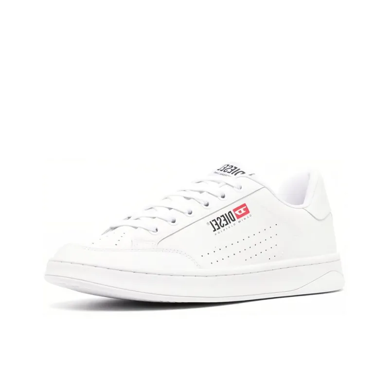 DIESEL S-Athene Leather Sneakers-2