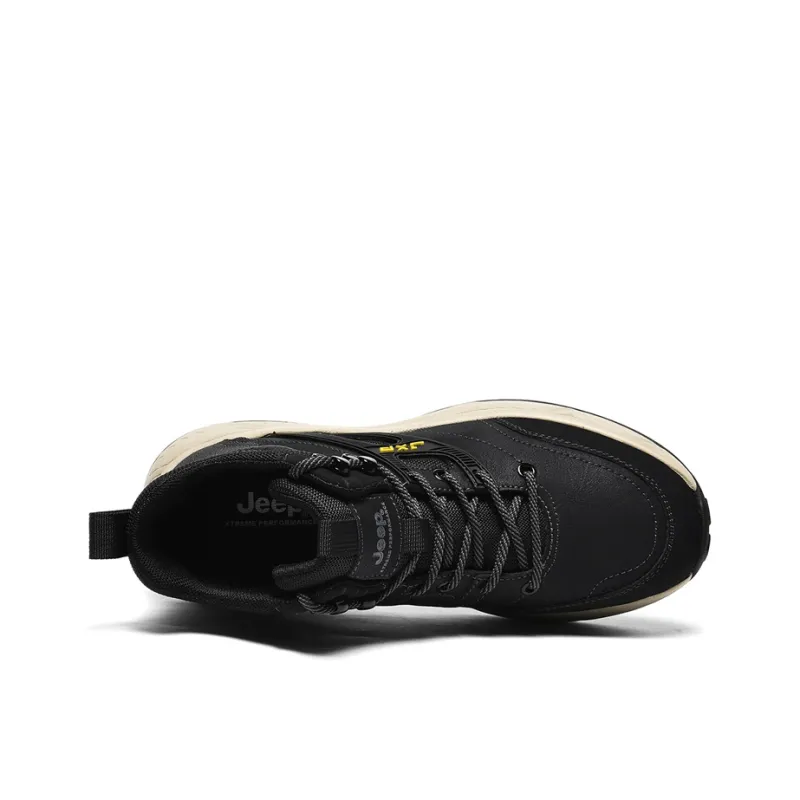 Jeep JEEP Cushioned Wear-Resistant Water-Resistant Mid-Top Outdoor Shoes Men's-7