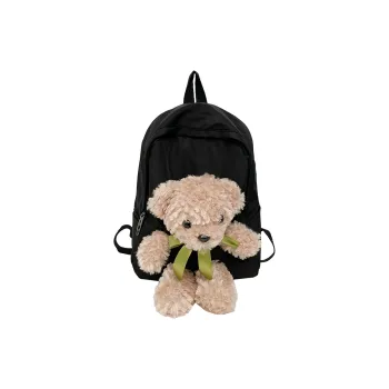 Kaka Tree Nylon Backpack Large Size Unisex