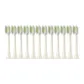 Rise White 12 Pcs