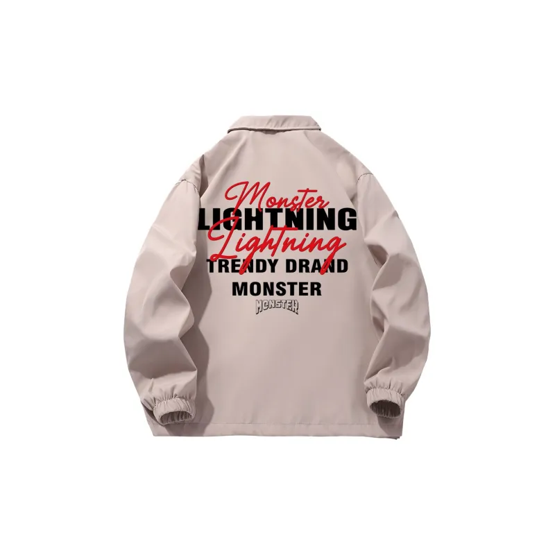 LIGHTNING MONSTER Jackets Coats Unisex-17