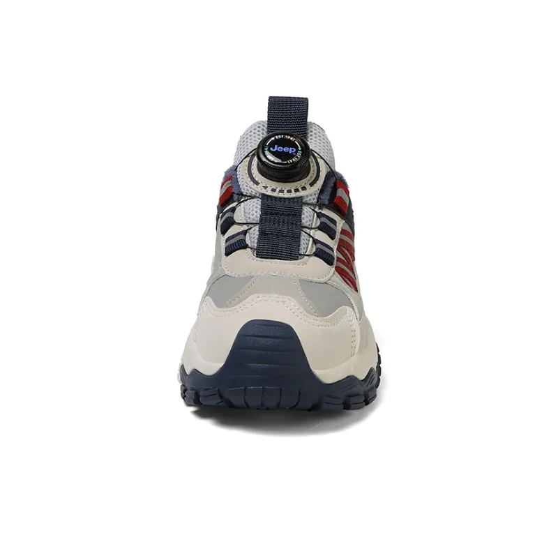 Jeep Slip Resistant Anti Kick Abrasion Resistant Thermal Mid Top Kids Lifestyle Shoes Kids'-2