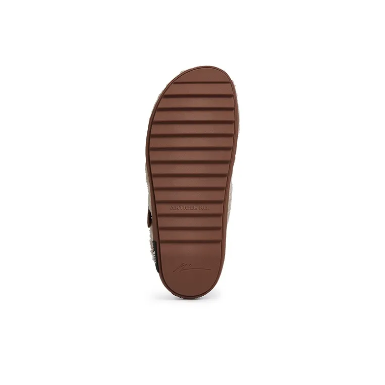 ARTICLE NO. Wrap toe Slippers Unisex Khaki Brown-6