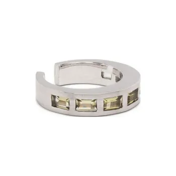 TOM WOOD Embellished stone Ring