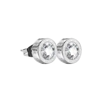 GUDUD 925 Silver Mohsunnite Stud Earrings Unisex