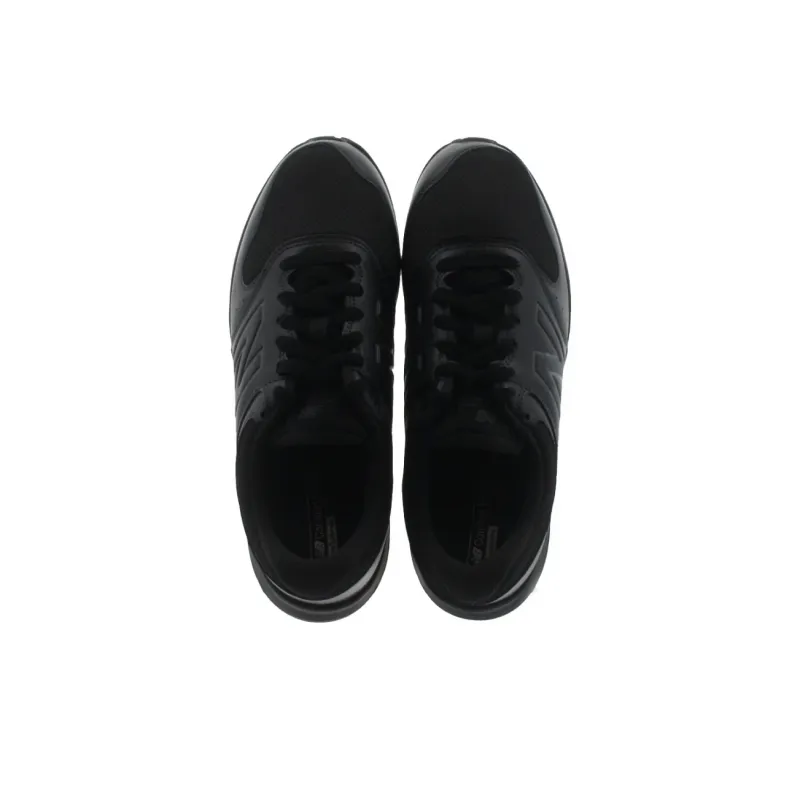 New Balance NB 550 Wear resistant And Lightweight Low Top Casual Running Shoes Men's Black-3