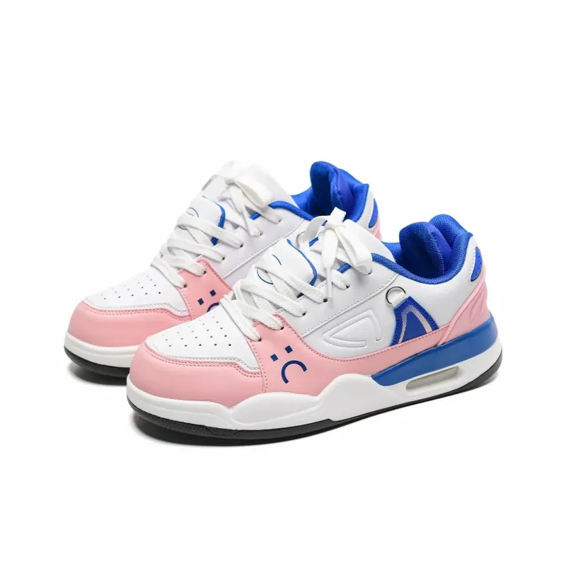 Circle Small Coverage Slip Resistant Lightweight Height Increasing Low Top Skateboard Shoes Unisex-39