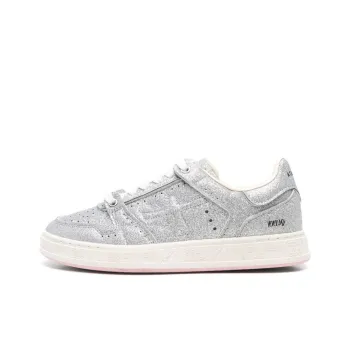 PREMIATA Low Top Skateboard Shoes Women's Silver