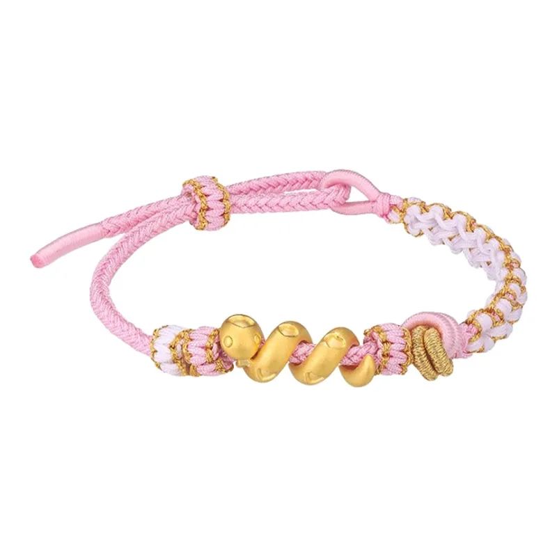 KING SIZE JEWELRY Gold Bracelet Women's-5