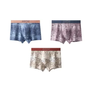 MIIOW Underpants Men's Combo Set