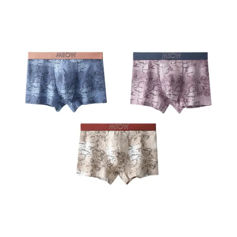 MIIOW Underpants Men's Combo Set-15