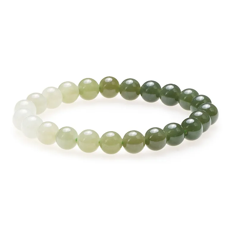 FANHAOGANG JADE Bracelets White Jade/Pale Greenish White Jade Unisex-0