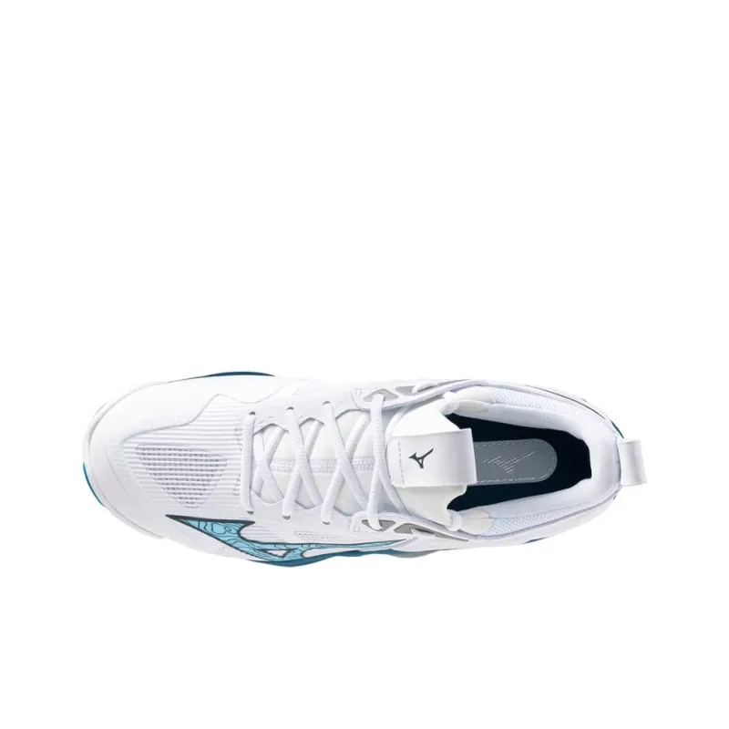 Mizuno Wave Momentum 3 'White Sailor Blue'-2