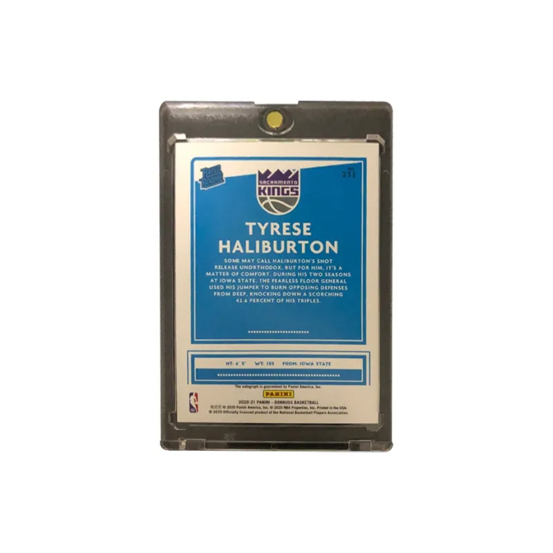 PANINI 2020 21 Durex, Haliburton, Signature, Refringence, Card Product Pass Sports Cards 1 Pc-1
