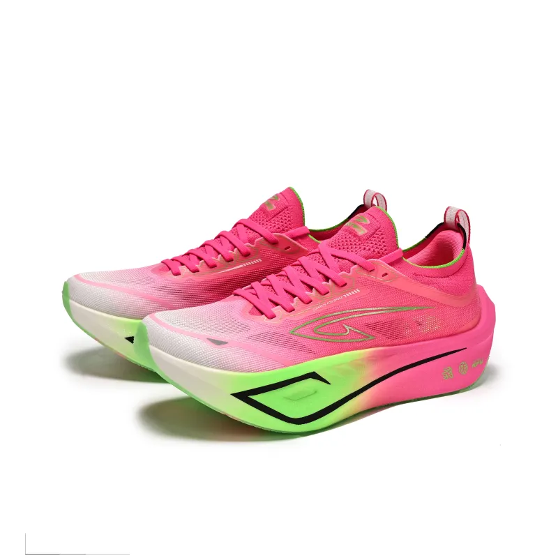 DEERWAY Running Shoes Unisex Dragon Fruit-3