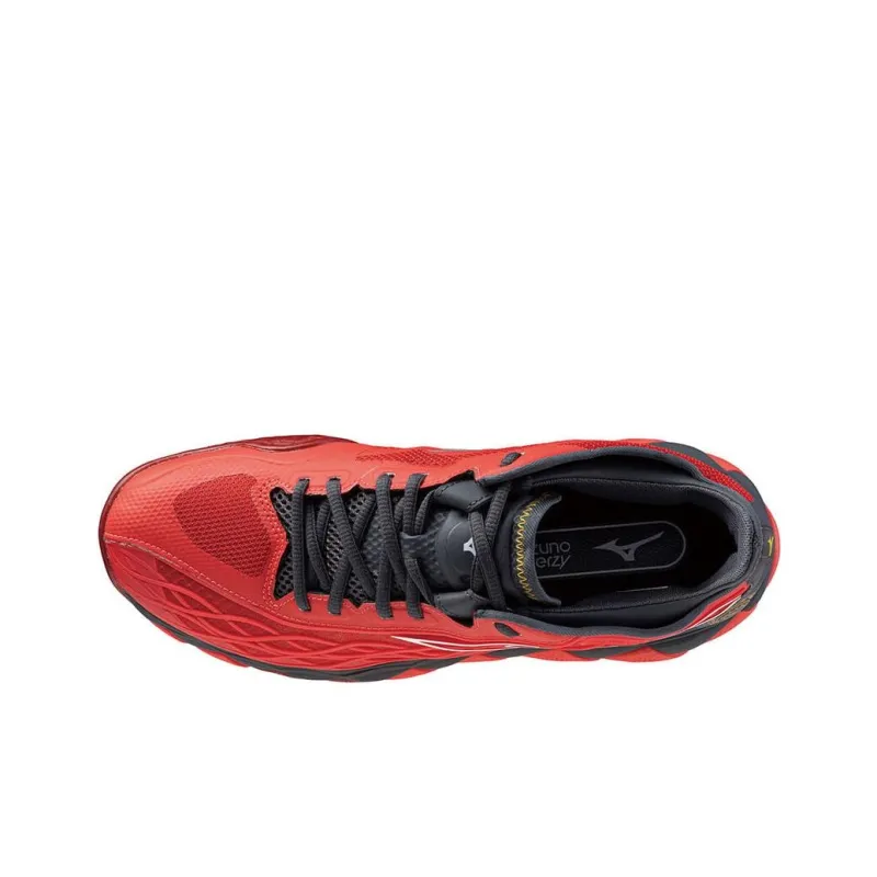 Mizuno Wave Enforce Tour Anti Slip Wear Resistant Low Top Tennis Shoes Unisex Red-2