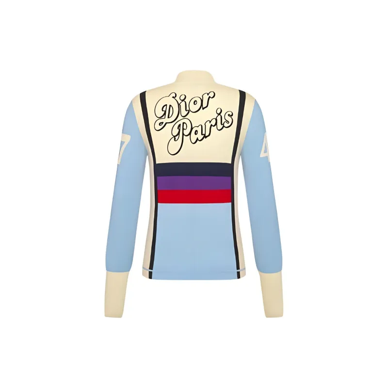 DIOR X Erl Zipped Collar Sweater-1