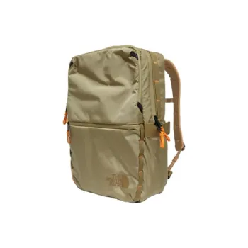 THE NORTH FACE Polyester Backpack Regular Unisex Khaki