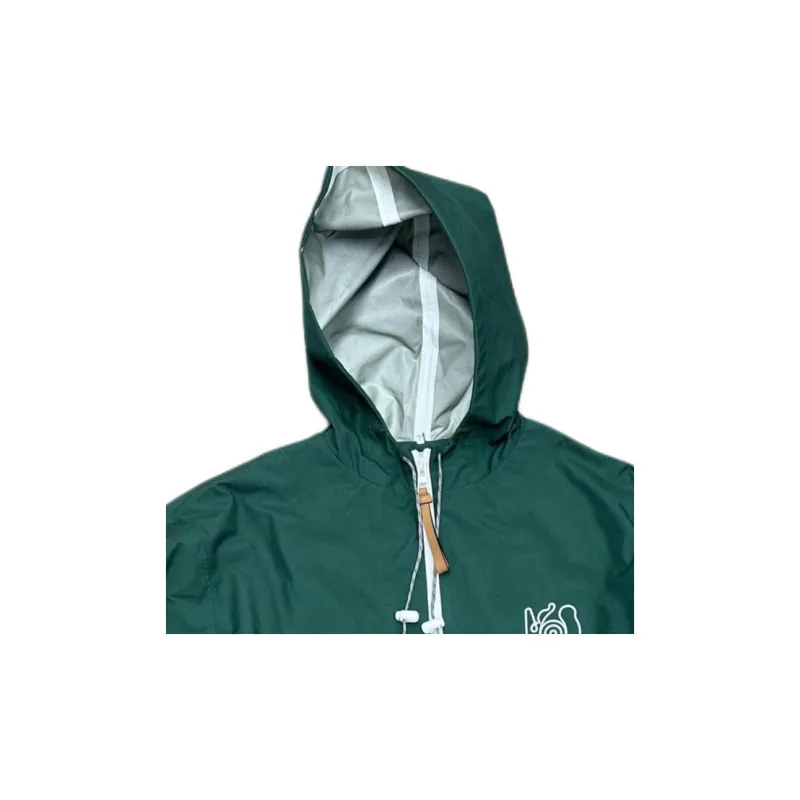 LOEWE Trench Coats Men Green-4