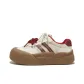 Beige Red