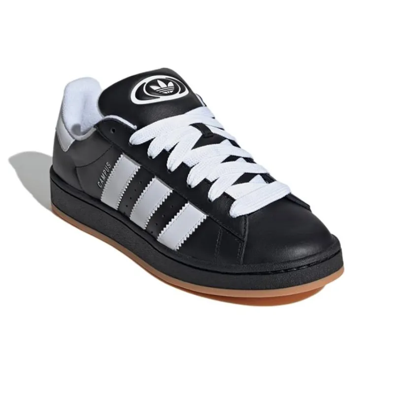 Adidas Campus 00s Core Black Cloud White Gum-2