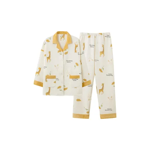 Urban Beauty Pajama Set Women's Image Color
