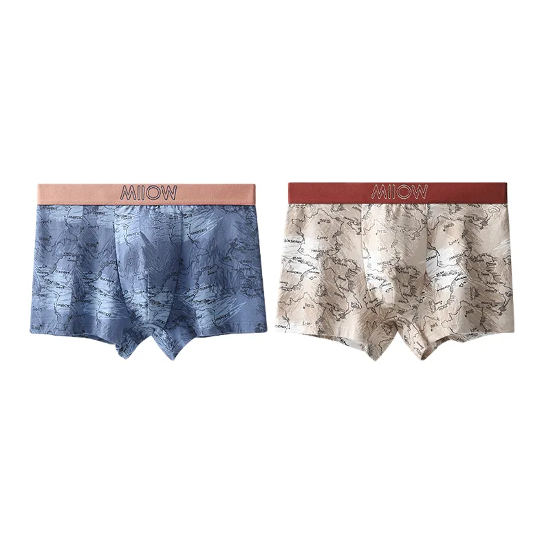 MIIOW Underpants Men's Combo Set-3