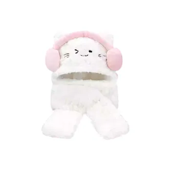 CARTELO Polyester Hoods & Plush Hats Unisex Gift Box Set