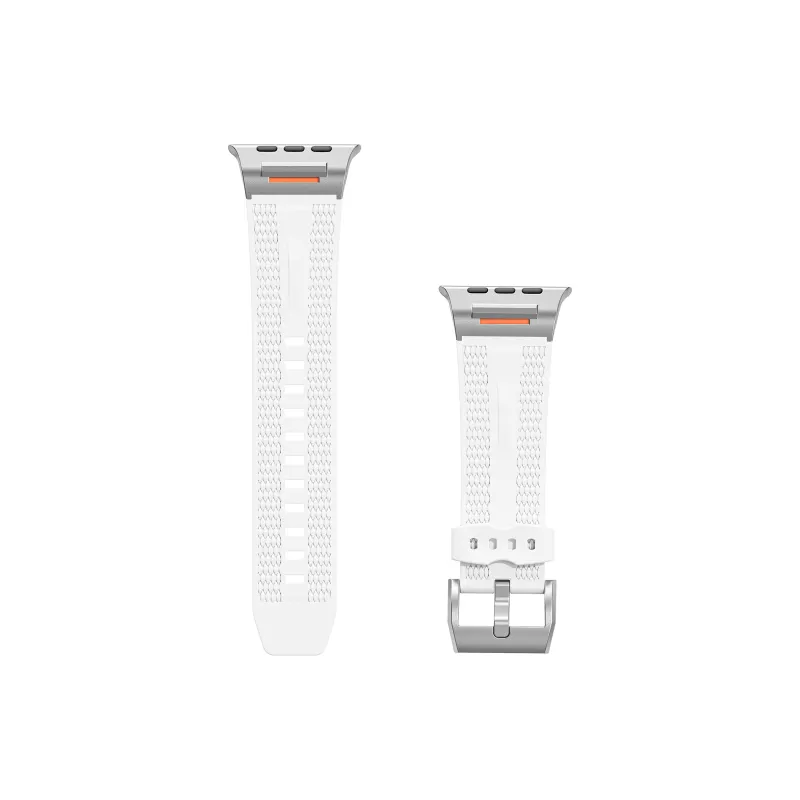 NCFCK Watch Band Apple Compatibility Silicone Material-21