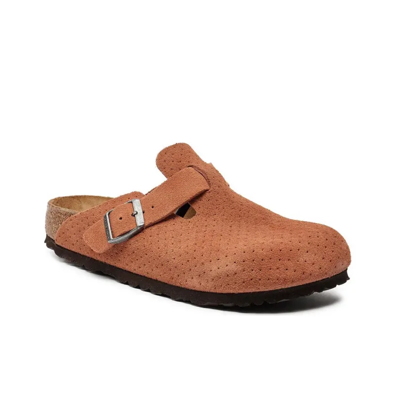 Birkenstock EVA Abrasion Resistant Slip Resistant Wrap toe Slippers Unisex Orange Narrow Fit-2