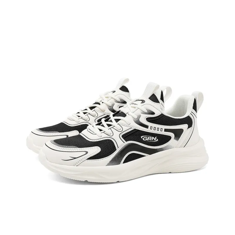 K bird Abrasion Resistant Breathable Low Top Casual Shoes Men's-3