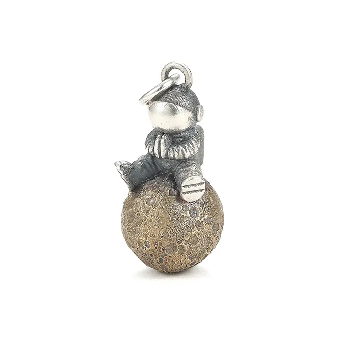 Ruibeila 925 Sterling Silver Necklaces Unisex-1