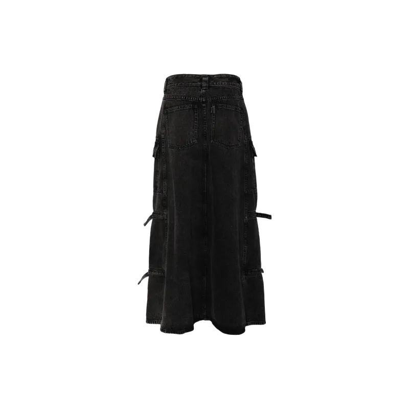 3.1 Phillip Lim Denim Cargo Skirt-1
