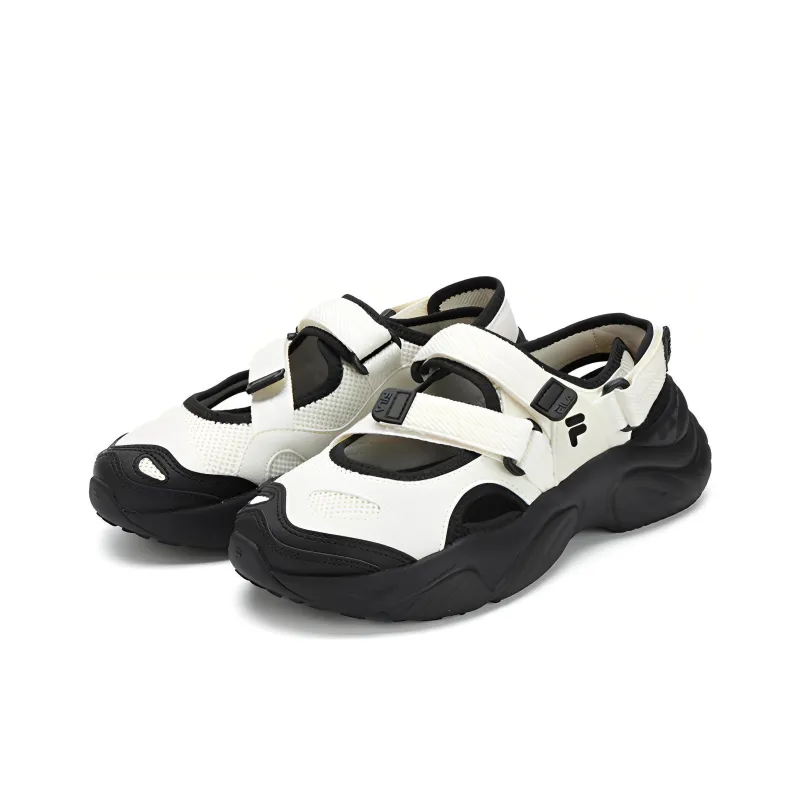 FILA FUSION Conch Sandals White Women's-2