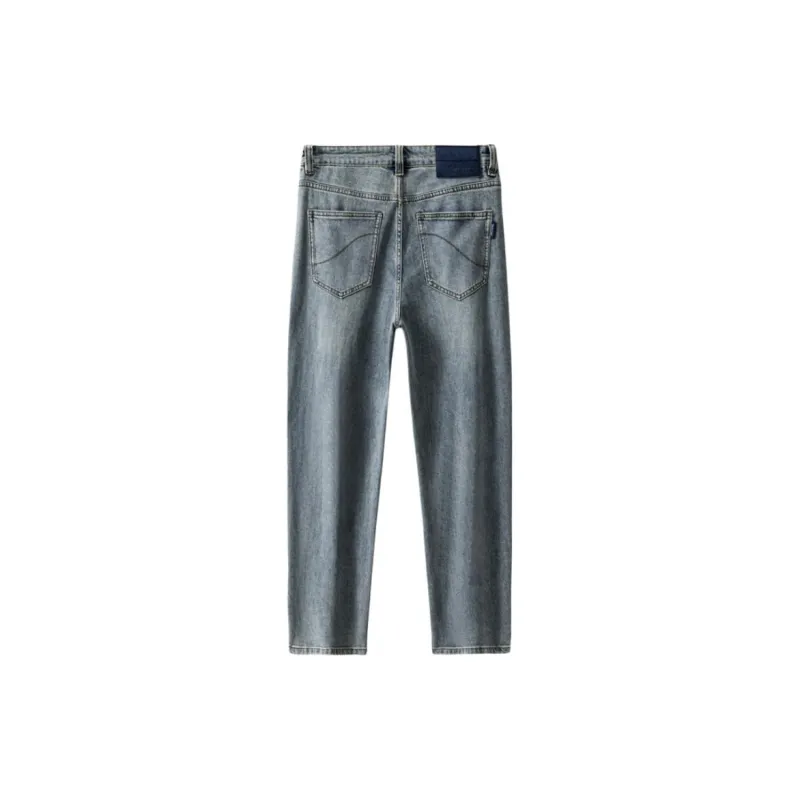 SONGS ALONG Jeans Unisex-29